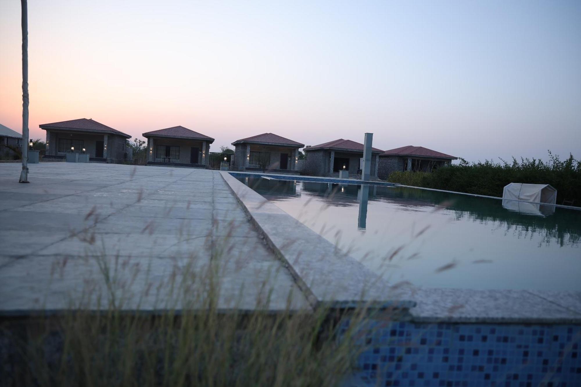 Jawai Bera Leopard Camp Ξενοδοχείο Εξωτερικό φωτογραφία